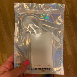 Stoney Clover Lane luggage tag new in package
